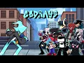 Download Lagu Friday Night Funkin Godrays but every bf turn a different cover is used