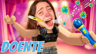 Tentei GANHAR o karaoke do Roblox DOENTE!