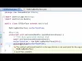 Android Application Development Tutorial 67 Setting up a SurfaceView class YouTube