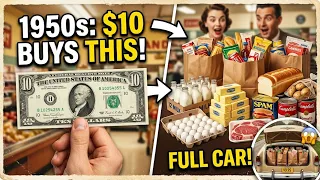 What a 10 Bill Actually Bought You in 1950s America