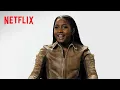 Carlacia Grant On What It s Like To Play Cleo Outer Banks Netflix