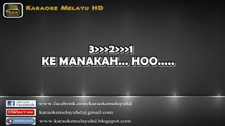 Download Kau pergi tanpa pesan karok MP3