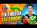 How to Fix Firefox Disable SSL Error no cipher overlap