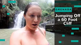 Jumping Off a 60 Foot Cliff! – Lazy Gecko Sailing VLOG 163