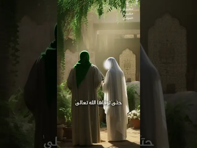 ⁣#١٠سنوات_مع_حقيبة_المؤمن....السلام علىٰ مَن كان حُبّها رزقًا لنبيّ الله (صلى الله عليه وآله)