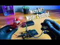 How to control a DC motor using the Micro bit board Motor controlling with Micro bit