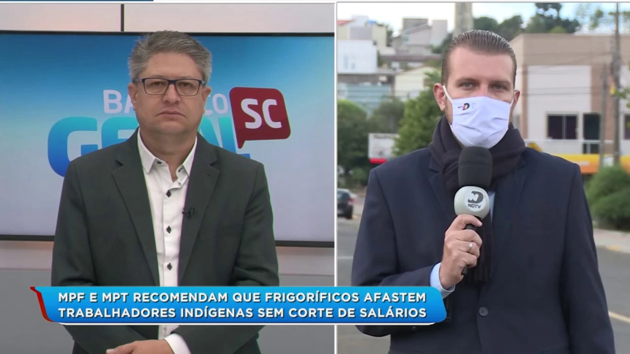 MPF e o MPT recomendaram que frigoríficos afastem trabalhadores indígenas sem corte de salários