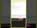 SpringBoot Validate Login API Request Java Spring Boot Java Tutorial In Telugu Java SpringBoot