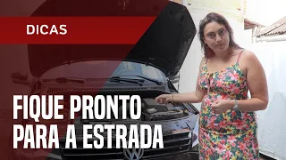 Revisão de férias: o que você precisa fazer antes de viajar com seu carro