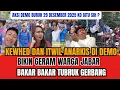 Lagu BAKAR !! KICAUAN SI TETEH PALING JAGO - PARAH NIH DEMO MERUSAK FASILITAS MILIK NEGARA.
