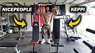 Nicepeople VS Keppi Best Weight Benches For Home Gyms