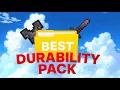 Best Armor Durability Pack For All Versions Minecraft