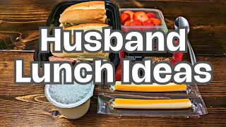 HUSBAND WORK LUNCH IDEAS ADULT LUNCH CONSTRUCTION WORKER LUNCH IDEAS