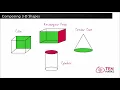 Composing 3-D Shapes 1 G 2