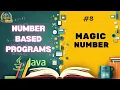 Magic Number Program - 8 Java Number based Program Series ICSE X IX