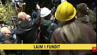 Tensionet rikthehen te Parku Rinia, policia kërkon të largojë protestues paqësorë