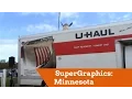 U-Haul SuperGraphics Minnesota Unveiling