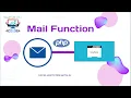 How To Send Mail Using Localhost PHP EXCELLENT CODE WITH AJ