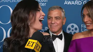 George Clooney CRASHES Julianna Margulies Interview as She Reflects on Their ER Days Exclusive