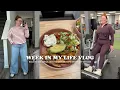 Lagu week in my life vlog: back to the gym \u0026 office after the holidays + easy healthy dinner ideas
