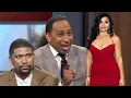 CRAZY RUMOR says Stephen A Smith DATING Molly Qerim after Jalen Rose announces DIVORCE from Molly