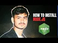 How to Install Node js on Windows Complete Node js Installation Setup Guide