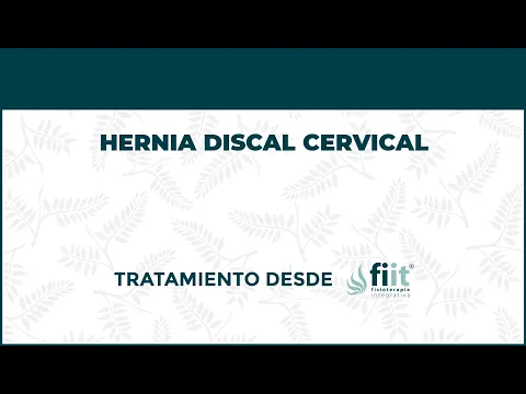 Hernia de Disco o Discal Cervical. Tratamiento de Fisioterapia - FisioClinics Palma de Mallorca