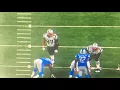 Rob Gronkowski with devastating block