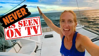 You’ve NEVER seen this before! Sailing to an UNDISCOVERED ISLAND [Ep183 RED SEAS]