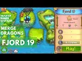 Merge Dragons Fjord 19 Walkthrough Narrated Gameplay