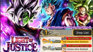 Download The Light Of Justice DB Legends first try MP3