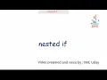 2 1 8 nested if explained with a java program in TELUGU