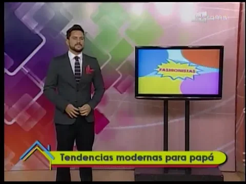 Tendencias modernas para papá