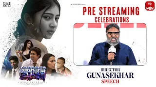 Director Gunasekhar At Euphoria ETV Win Pre Streaming Celebrations