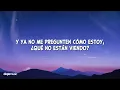 Carin León, Alejandro Fernández - Me Está Doliendo (Lyrics)