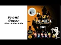 I Spy Halloween Activity Coloring Book For Kids Age 2-5
