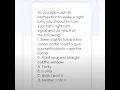 Driving Test Tips CA Questions and Answers Quizlet Flashcard Activity DMV PREP
