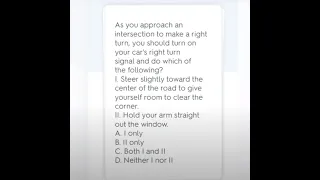 Driving Test Tips CA Questions and Answers Quizlet Flashcard Activity DMV PREP