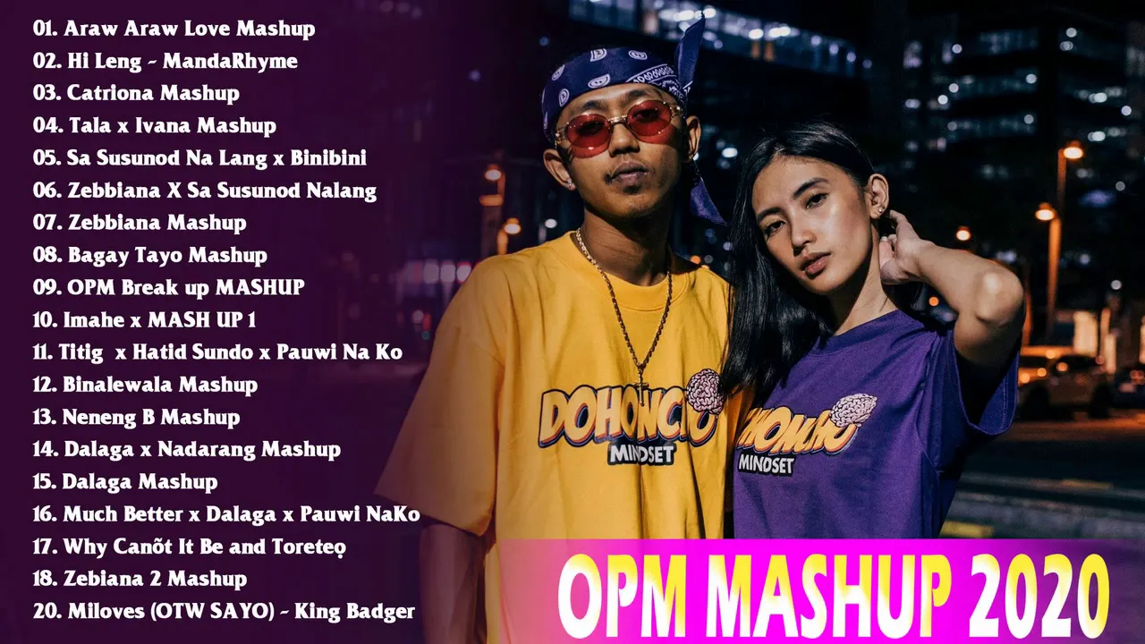 Top 100 Trending OPM Mashup Love Songs 2020 - Araw Araw Love, Hi Leng, Catriona, Ivana, Tala...