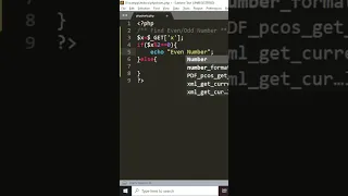 Write a Program To Find Even Or Odd Number In Php Find Even Or Odd Number In Php