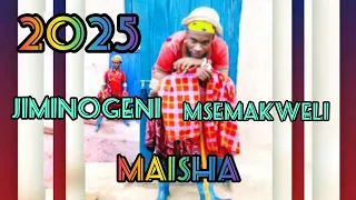 JIMINOGENI MSEMAKWELI UJUMBE WA MAISHA BY LEGA STUDIO 2025 