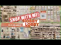 HOBBY LOBBY CRAFT SUPPLIES SHOP WITH ME 2021