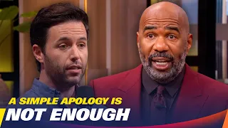 The Real Penalty For CHEATING In A Relationship Steve Harvey