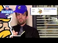 NFL com Grades the Minnesota Vikings Draft the WORST in the Division