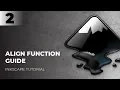 Inkscape Tutorial for Beginner Part 2 Align Function Guide