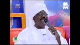 صديق احمد غريبة ما بكت العيون سهرة حباب العيد رابع ايام عيد الفطر 2017م 