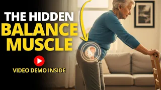 SENIORS Why Your Balance Depends On This 1 Hidden Muscle 3 Min Fix 