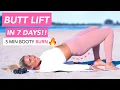 LIFT TONE YOUR BUTT IN 7 DAYS FAST BOOTY TONING WORKOUT