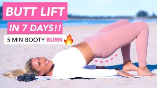 Download LIFT + TONE YOUR BUTT IN 7 DAYS 💕 FAST BOOTY TONING WORKOUT MP3