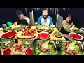 Download Lagu KINH HOÀNG VỚI CUỘC THI ll ĂN 9KG LÒNG HEO NƯỚNG VÀ TIẾT CANH - GIỮA 3 THÁNH ĂN Ở TÂY BẮC 